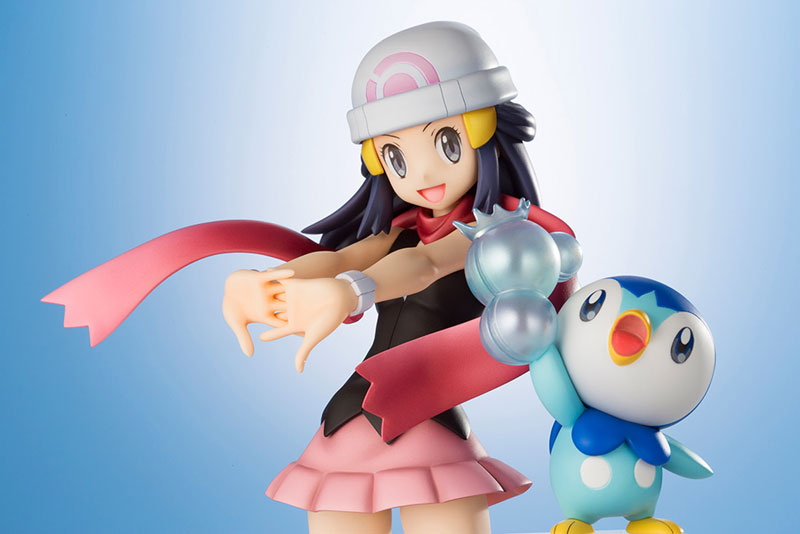 ARTFX J Pokemon Series Dawn with Piplup 1/8