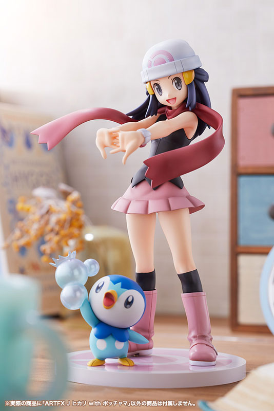 ARTFX J Pokemon Series Dawn with Piplup 1/8