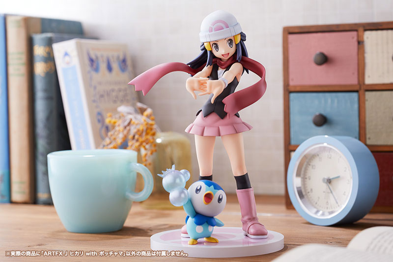 ARTFX J Pokemon Series Dawn with Piplup 1/8