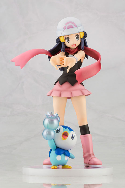 ARTFX J Pokemon Series Dawn with Piplup 1/8