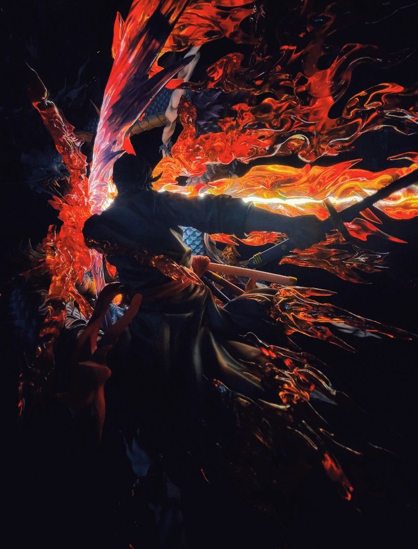 Zoro vs Kaido - One Piece 