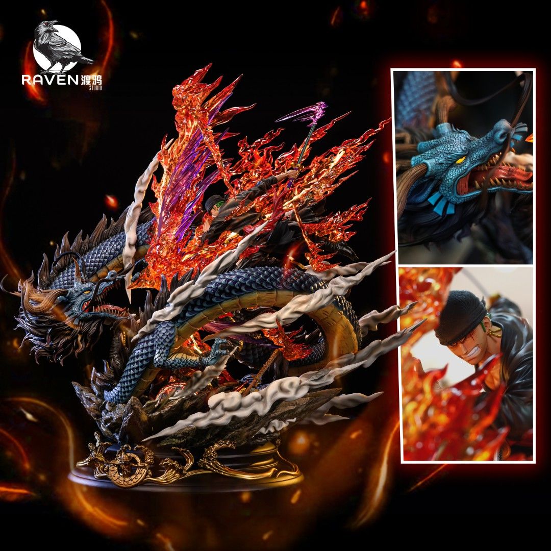 Zoro vs Kaido - One Piece 