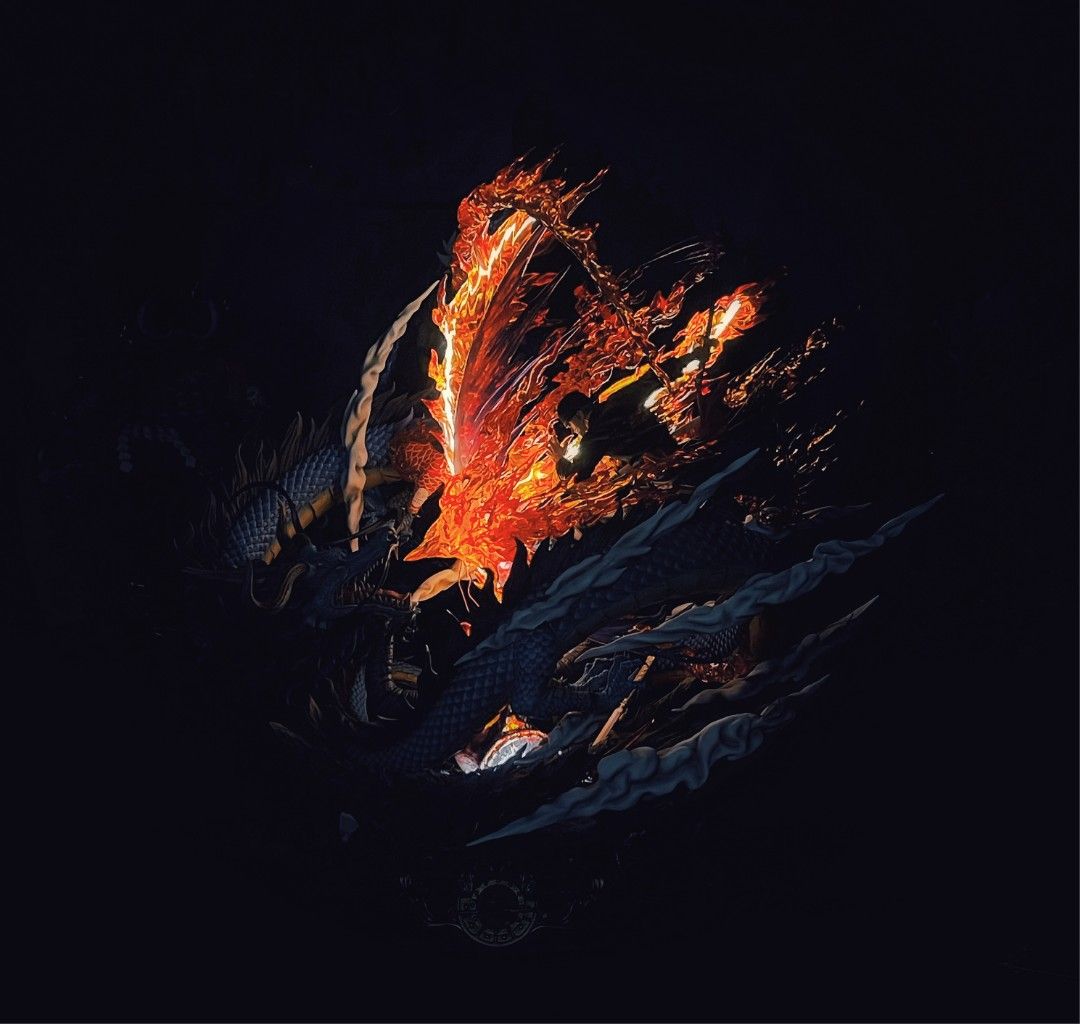 Zoro vs Kaido - One Piece 