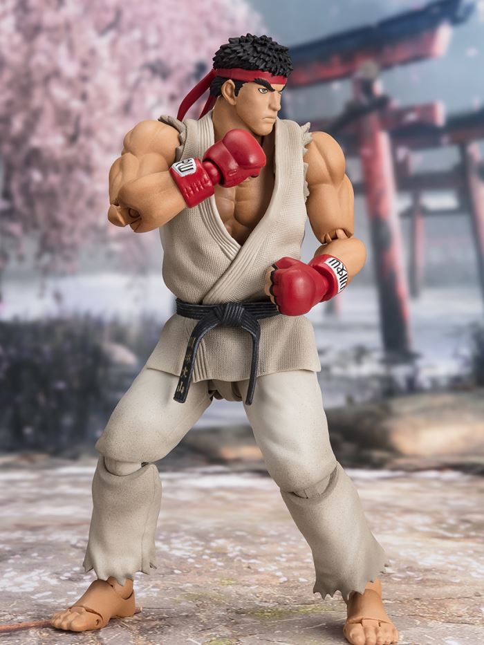 SHFiguarts Ryu