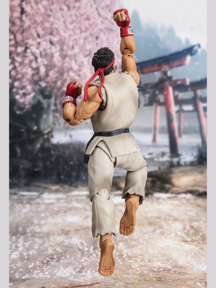 SHFiguarts Ryu