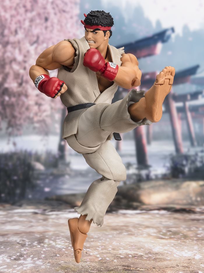 SHFiguarts Ryu