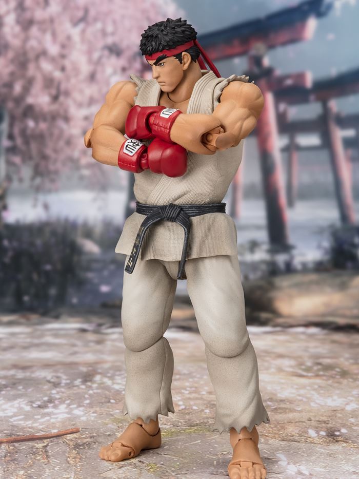 SHFiguarts Ryu