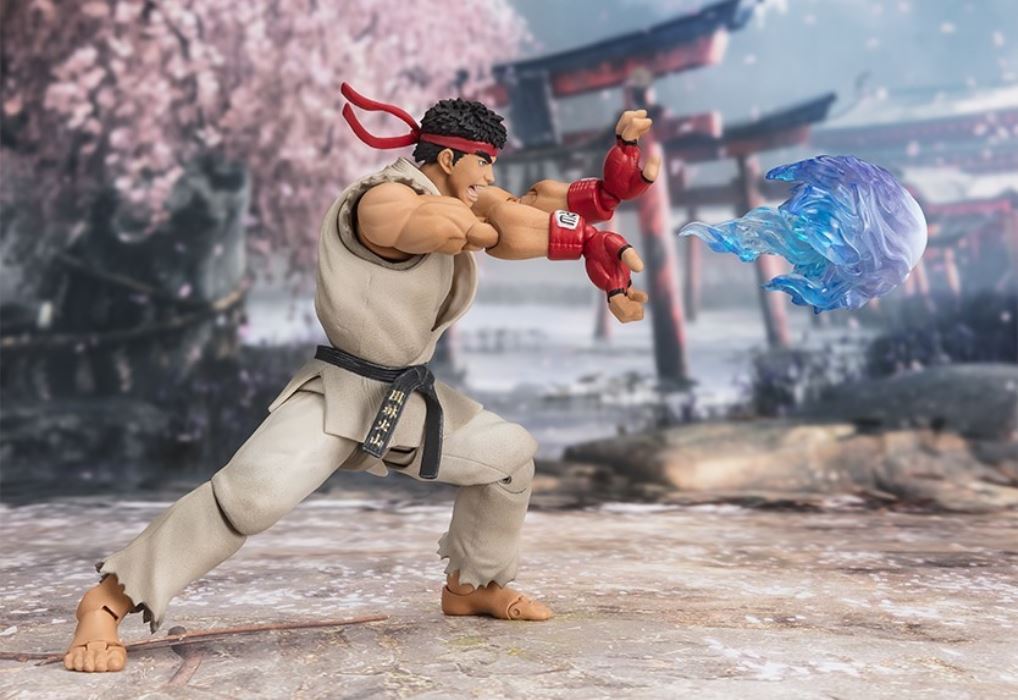 SHFiguarts Ryu