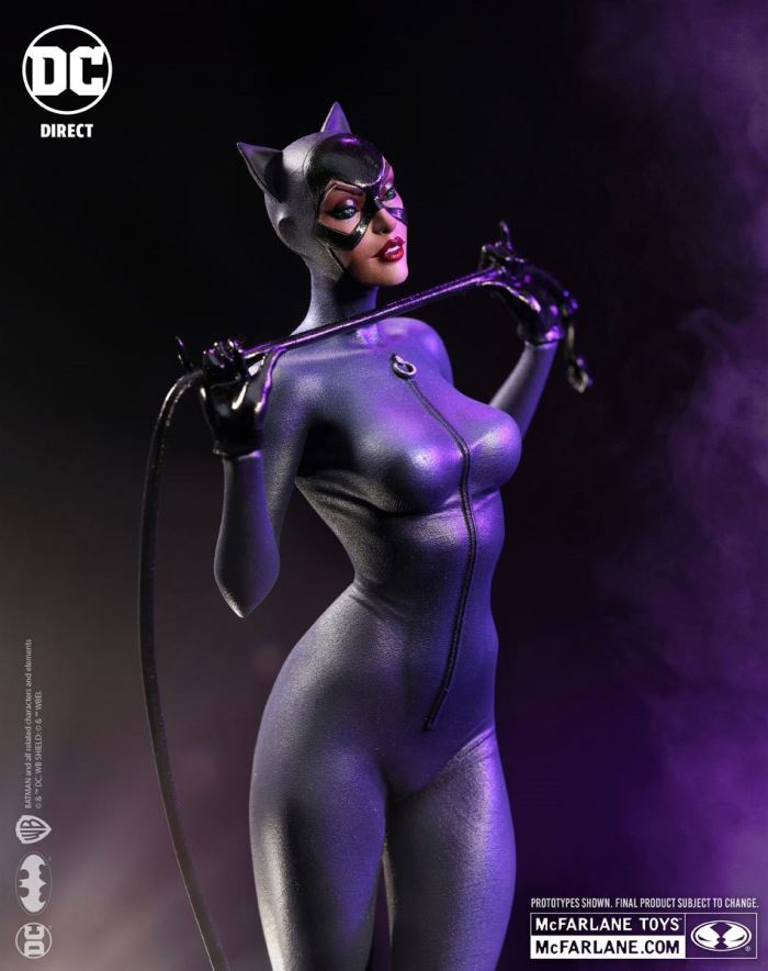 CATWOMAN BY J. SCOTT CAMPBELL (DC COVER GIRLS)
