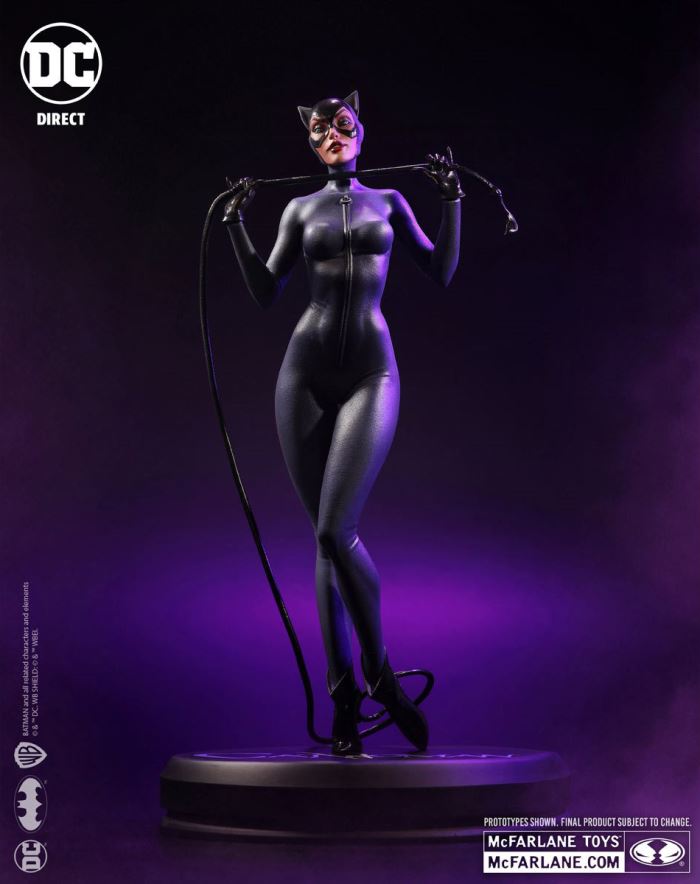 CATWOMAN BY J. SCOTT CAMPBELL (DC COVER GIRLS)