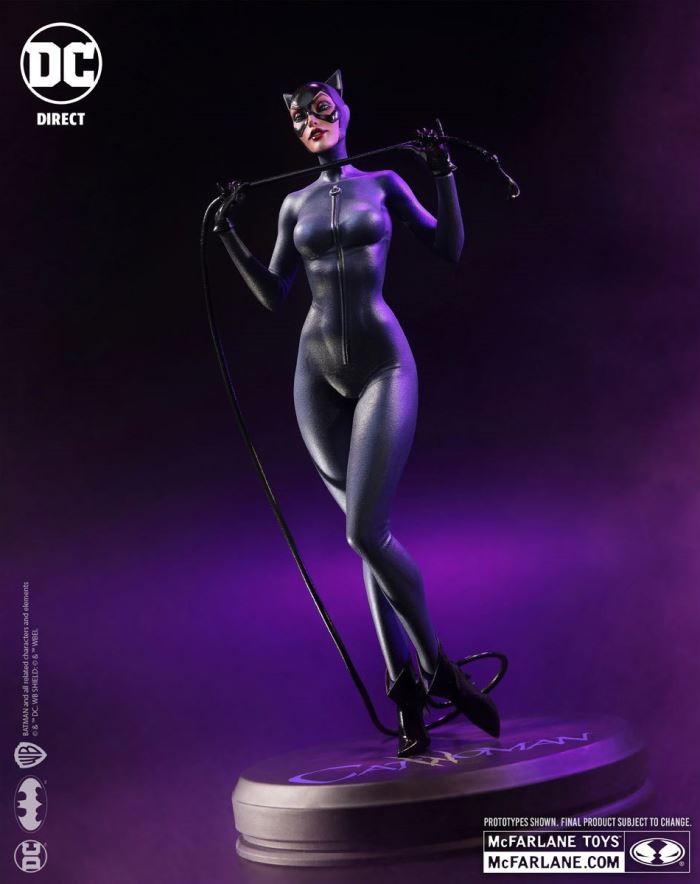 CATWOMAN BY J. SCOTT CAMPBELL (DC COVER GIRLS)