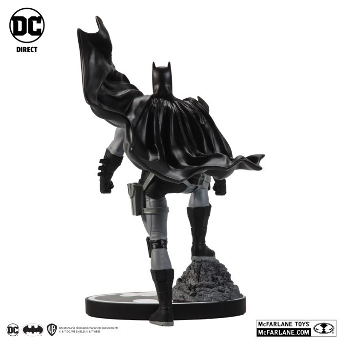 BATMAN BY MITCH GERADS (BATMAN BLACK & WHITE)