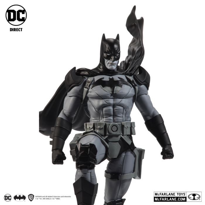 BATMAN BY MITCH GERADS (BATMAN BLACK & WHITE)