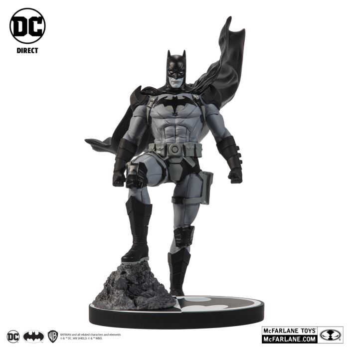 BATMAN BY MITCH GERADS (BATMAN BLACK & WHITE)