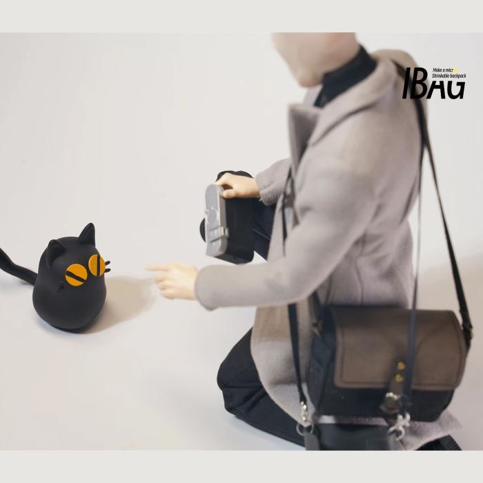 Wild Photographer Crossbody Shoulder Photography Bag 1/6