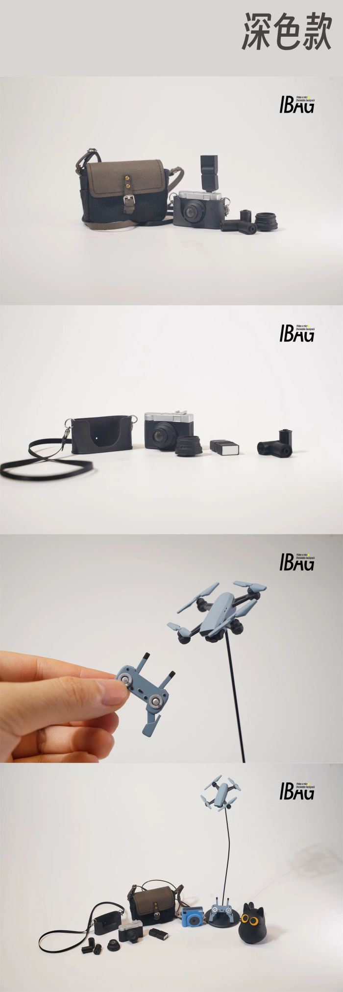 Wild Photographer Crossbody Shoulder Photography Bag 1/6