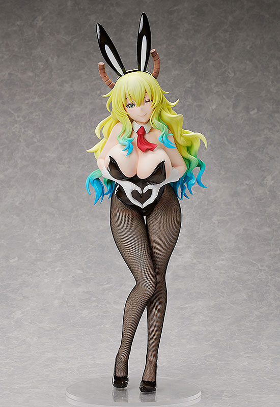 B-style Miss Kobayashi's Dragon Maid Quetzalcoatl: Bunny Ver. 1/4