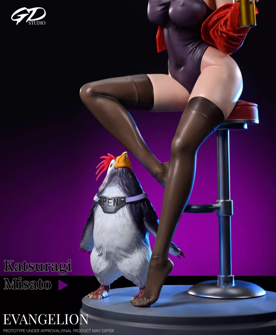 Katsuragi Misato - EVA