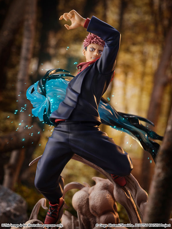 SHIBUYA SCRAMBLE Jujutsu Kaisen Yuji Itadori 1/7