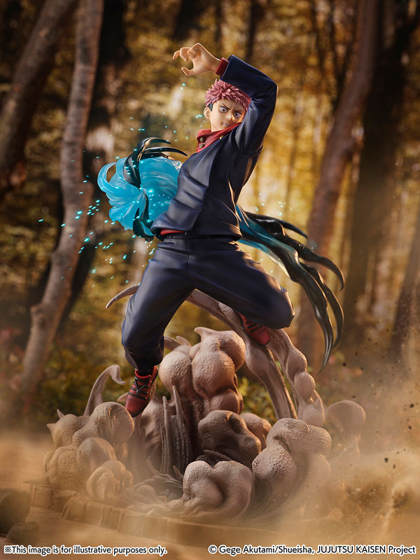 SHIBUYA SCRAMBLE Jujutsu Kaisen Yuji Itadori 1/7