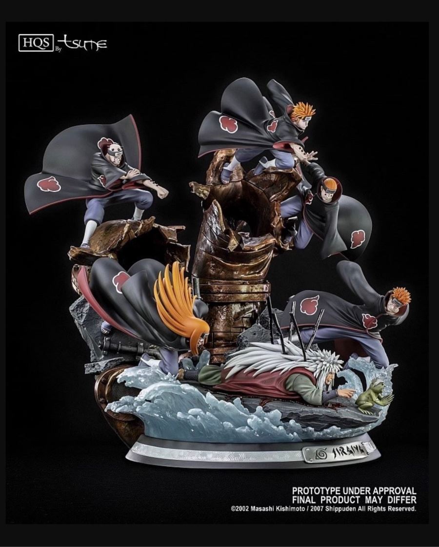 Six Path Pain VS Jiraiya