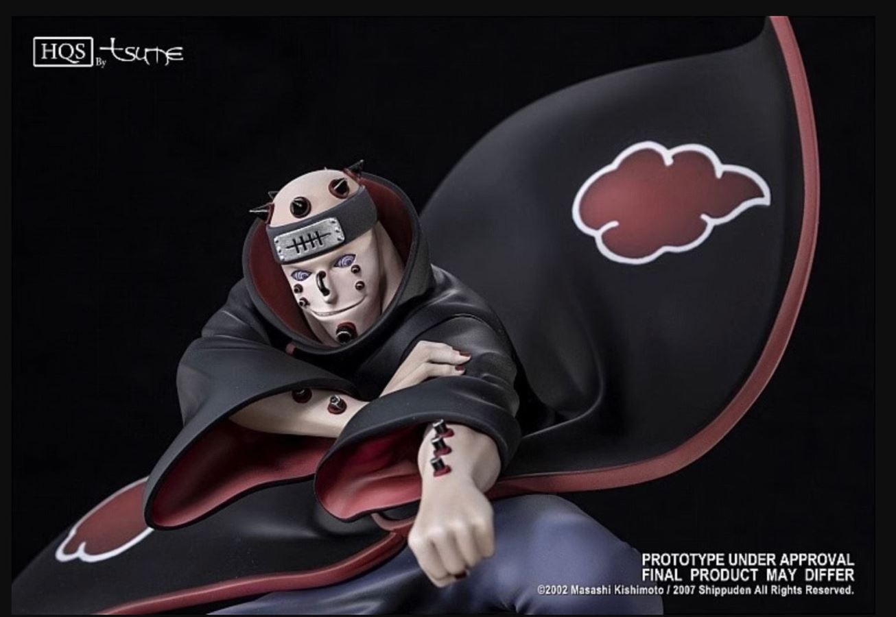 Six Path Pain VS Jiraiya