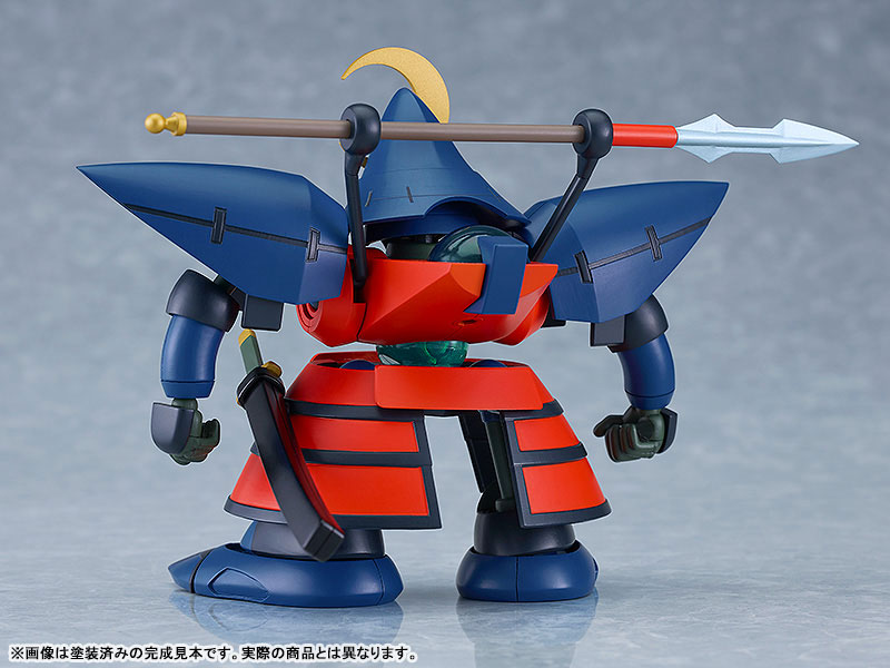 MODEROID Hao Taikei Ryu Knight Ryu-Knight Collection SERIES:3 Hayatmaru & Delingar