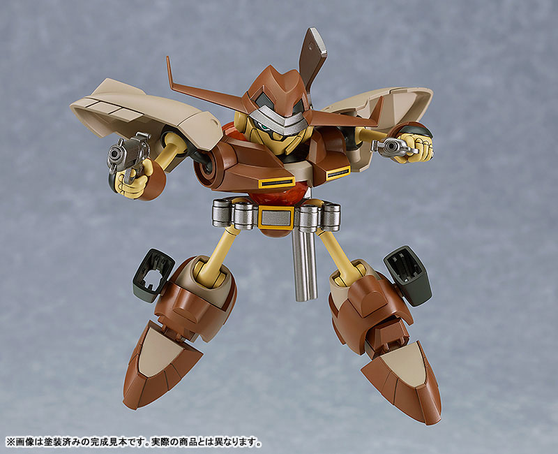 MODEROID Hao Taikei Ryu Knight Ryu-Knight Collection SERIES:3 Hayatmaru & Delingar