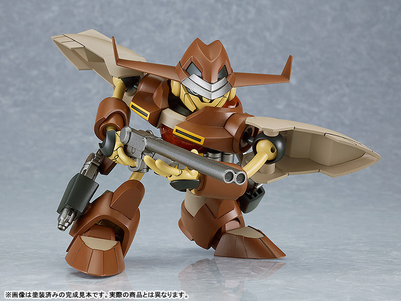 MODEROID Hao Taikei Ryu Knight Ryu-Knight Collection SERIES:3 Hayatmaru & Delingar