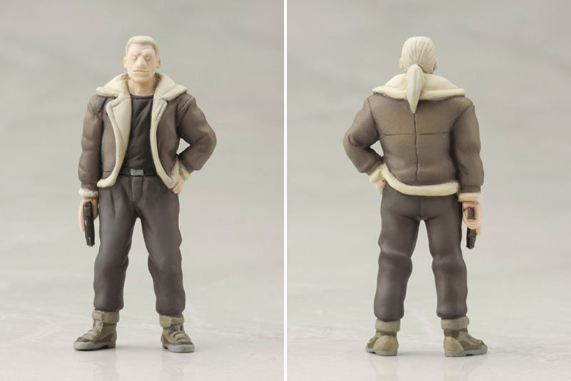 Ghost in the Shell STAND ALONE COMPLEX 1/35 Tachikoma With Motoko Kusanagi & Batou