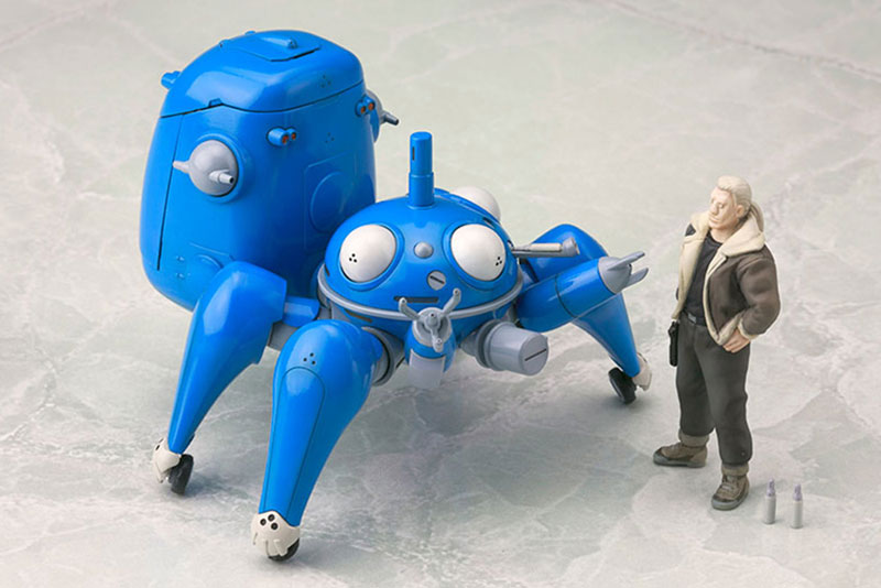 Ghost in the Shell STAND ALONE COMPLEX 1/35 Tachikoma With Motoko Kusanagi & Batou