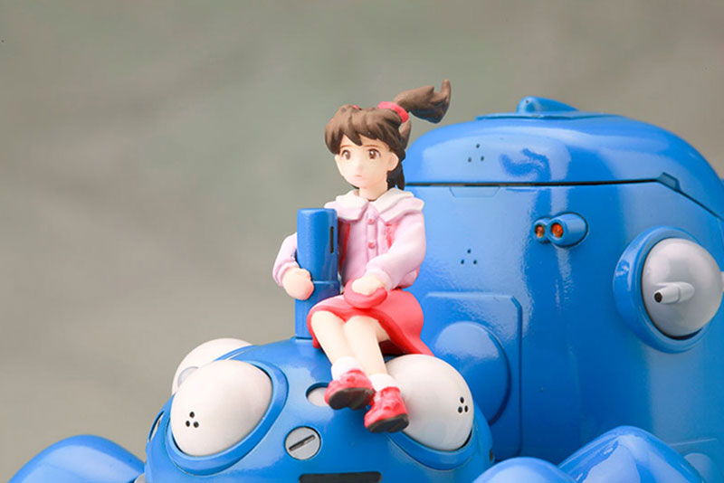 Ghost in the Shell STAND ALONE COMPLEX 1/35 Tachikoma With Motoko Kusanagi & Batou