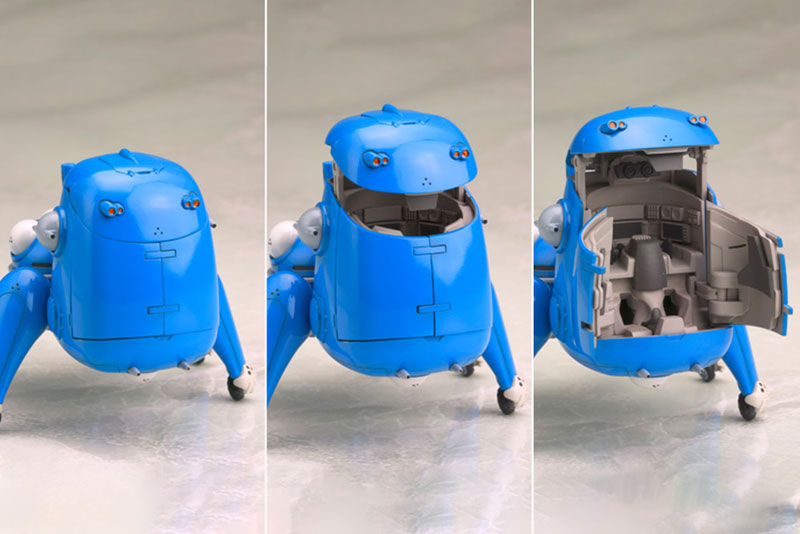 Ghost in the Shell STAND ALONE COMPLEX 1/35 Tachikoma With Motoko Kusanagi & Batou