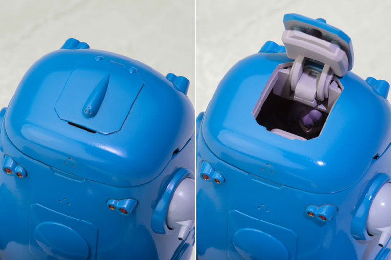 Ghost in the Shell STAND ALONE COMPLEX 1/35 Tachikoma With Motoko Kusanagi & Batou