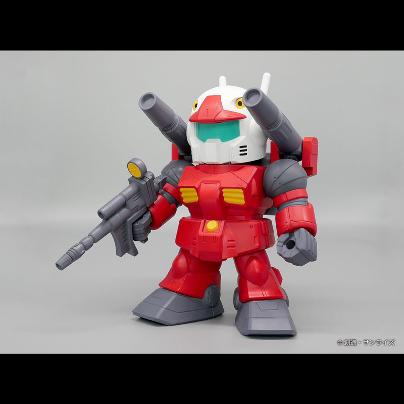 Jumbo Soft Vinyl Figure SD RX-77-2 SD Guncannon