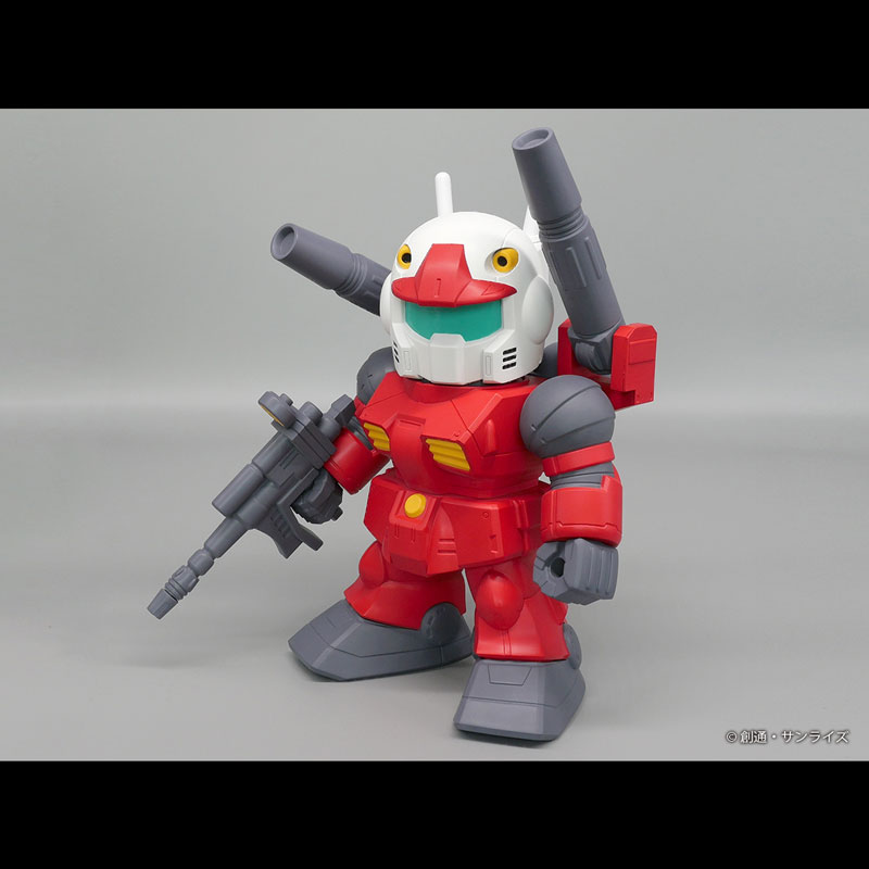 Jumbo Soft Vinyl Figure SD RX-77-2 SD Guncannon