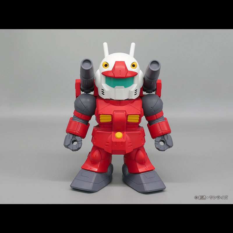 Jumbo Soft Vinyl Figure SD RX-77-2 SD Guncannon