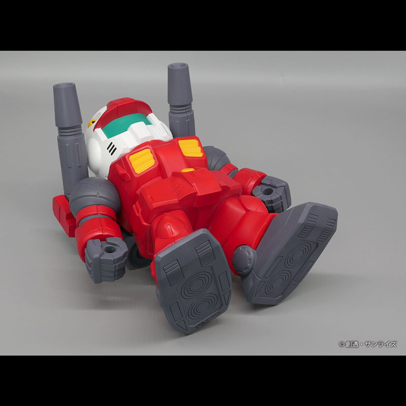 Jumbo Soft Vinyl Figure SD RX-77-2 SD Guncannon