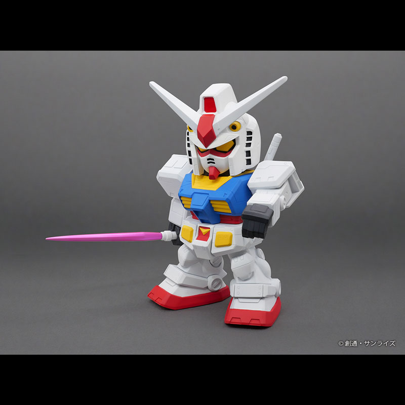 Jumbo Soft Vinyl Figure SD RX-78-2 SD Gundam