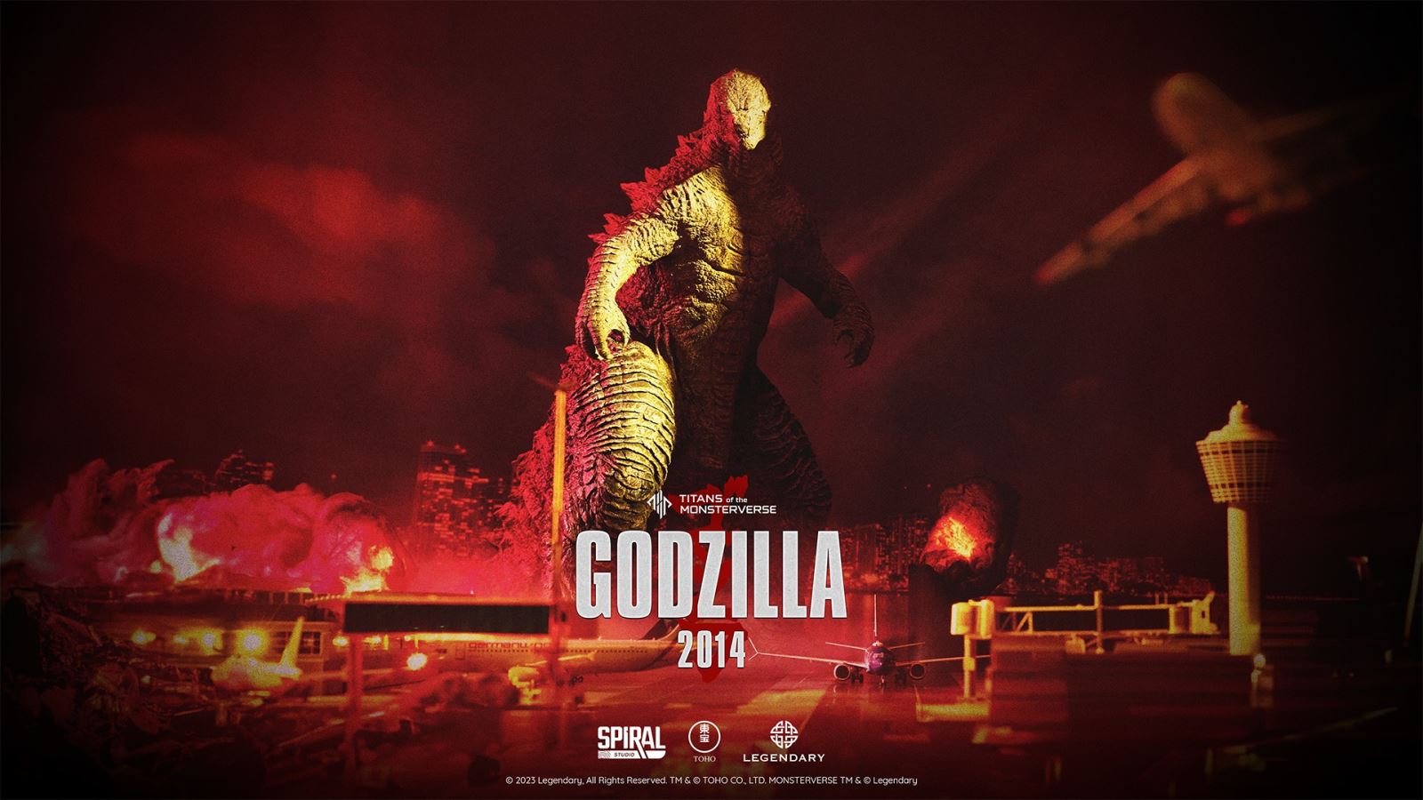 Godzilla 2014