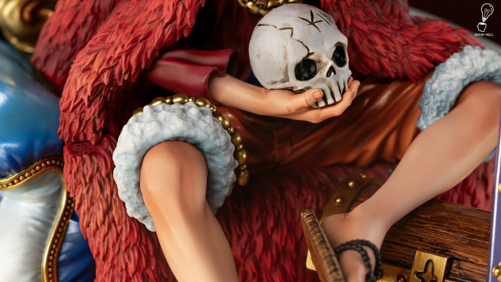 Throne Luffy - One Piece