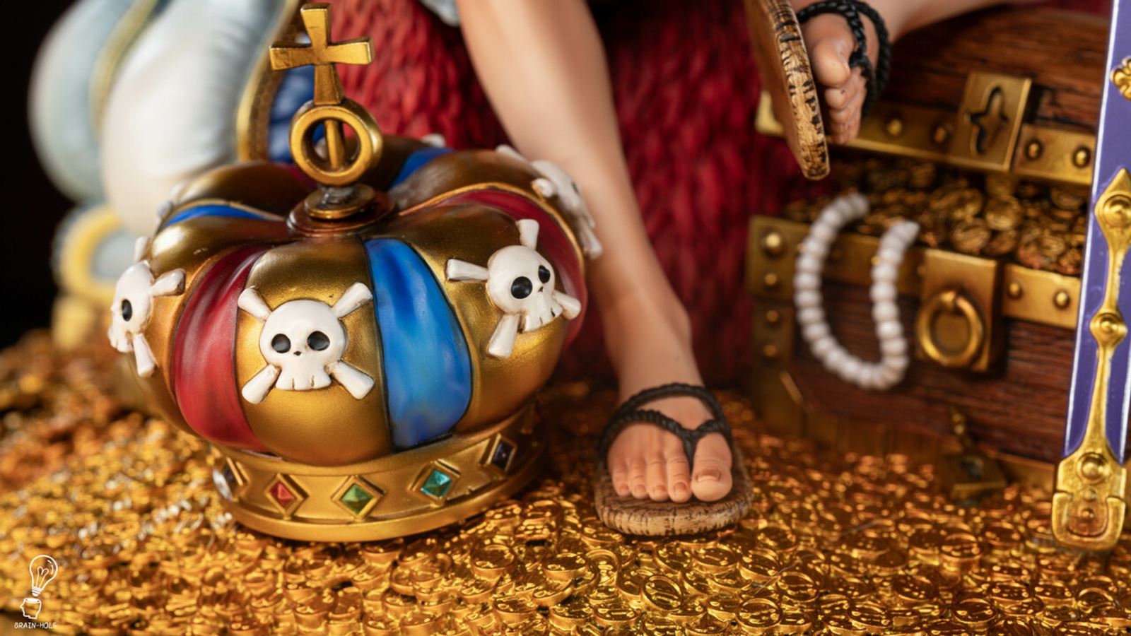 Throne Luffy - One Piece