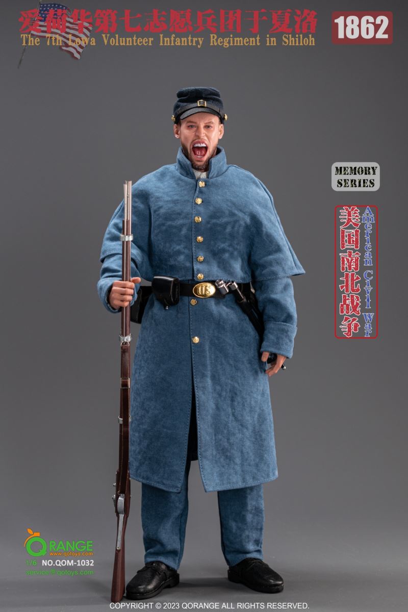 The Seventh Iowa Volunteer Regiment of the Civil War in Charlotte 1862