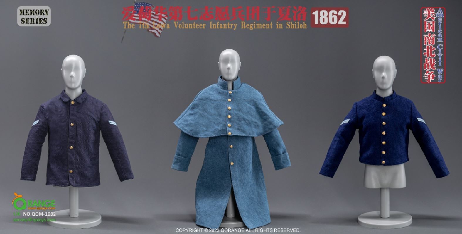 The Seventh Iowa Volunteer Regiment of the Civil War in Charlotte 1862