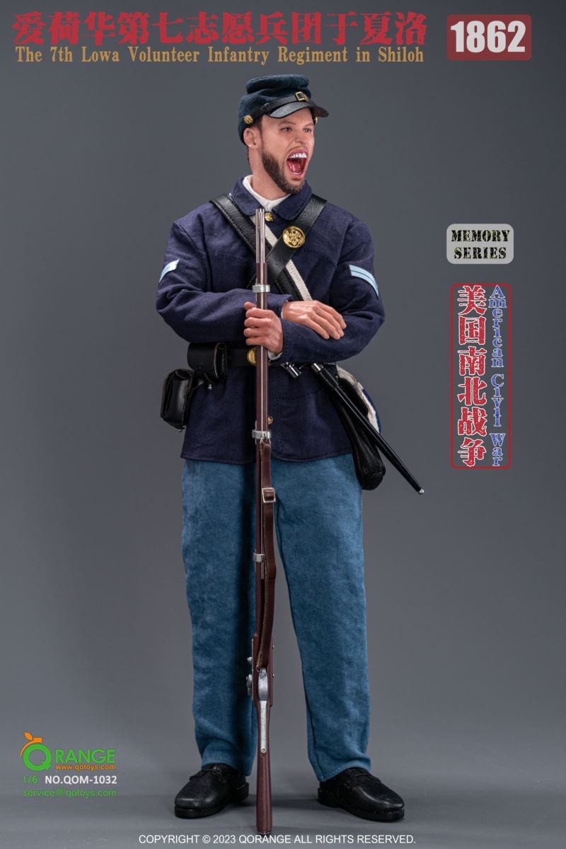 The Seventh Iowa Volunteer Regiment of the Civil War in Charlotte 1862