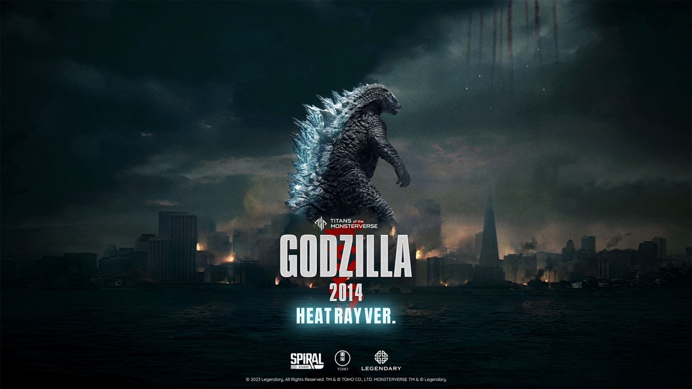 Godzilla 2014 Heat Ray Ver