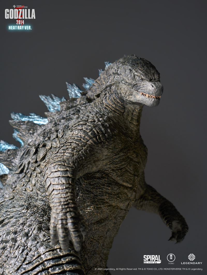 Godzilla 2014 Heat Ray Ver
