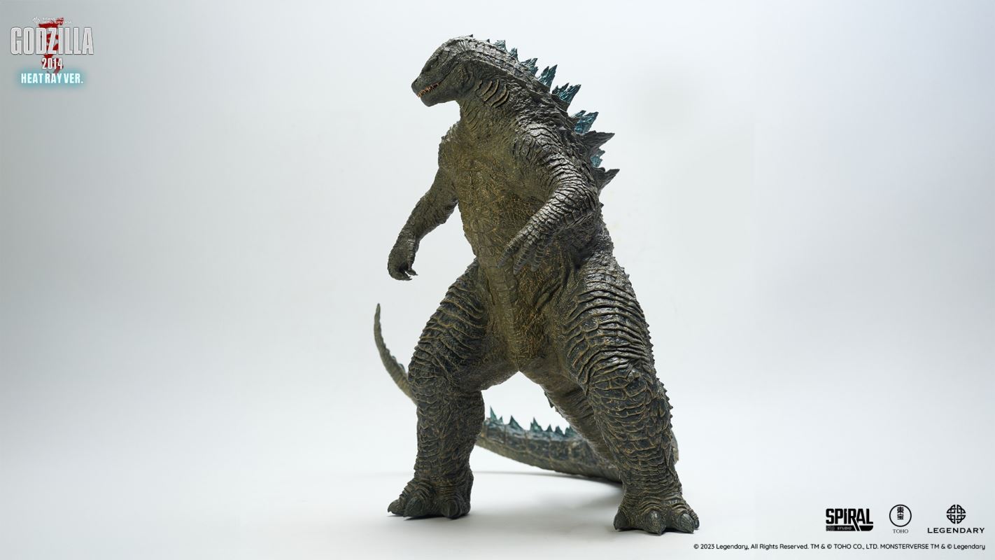 Godzilla 2014 Heat Ray Ver