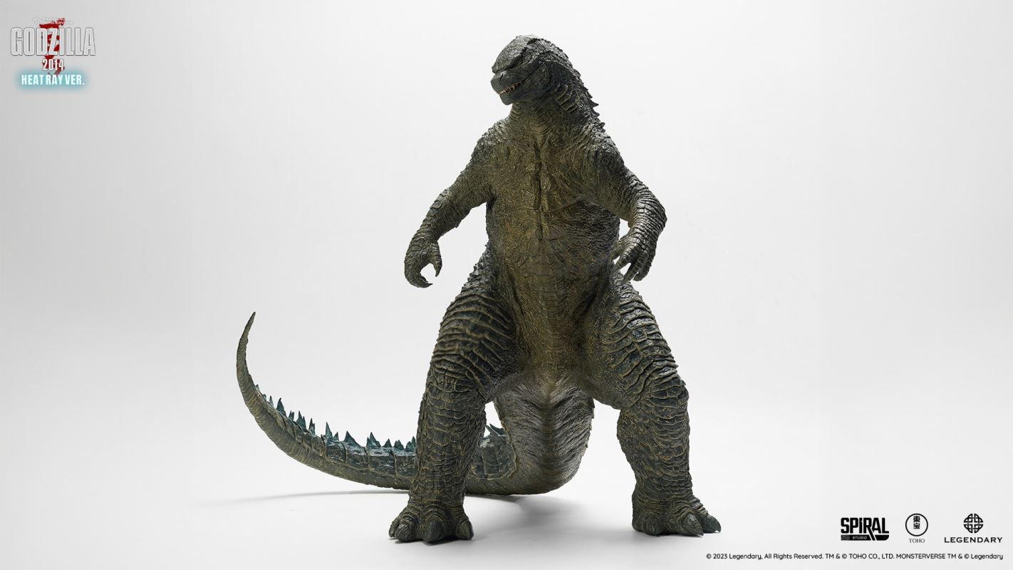 Godzilla 2014 Heat Ray Ver