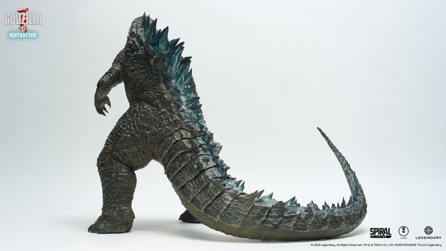 Godzilla 2014 Heat Ray Ver